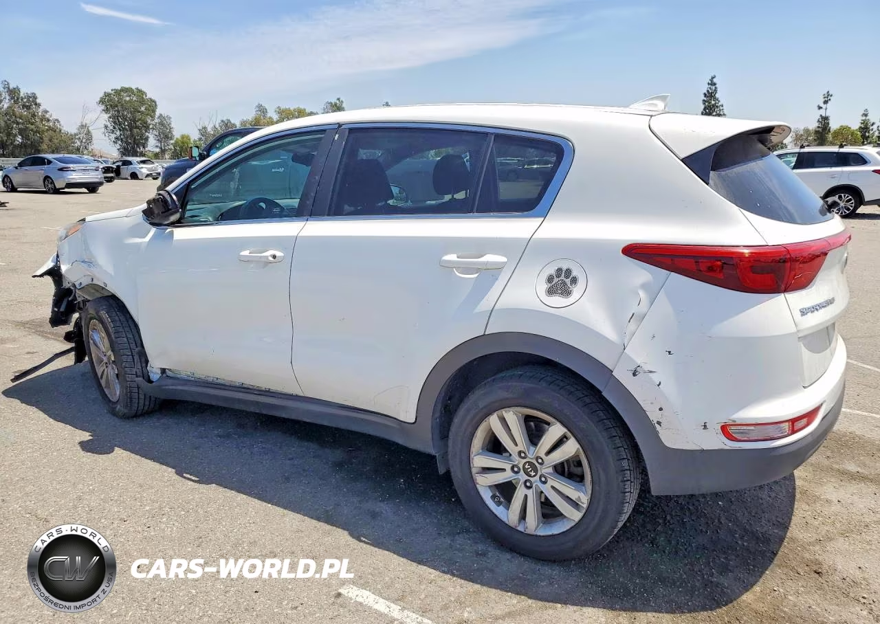 2018 Kia Sportage Lx VIN:KNDPM3AC9J7401469 - 2