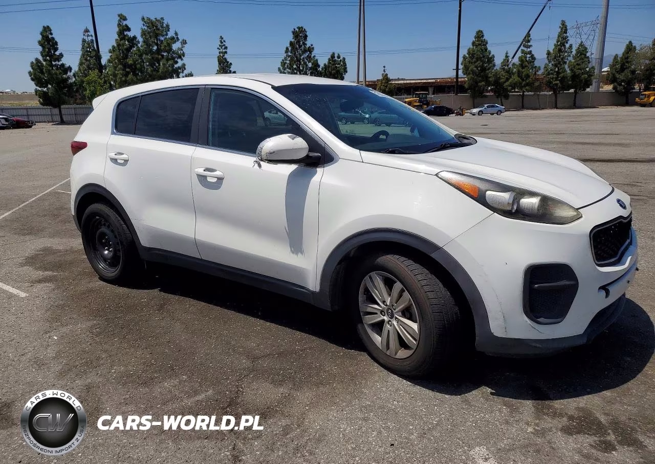 2018 Kia Sportage Lx VIN:KNDPM3AC9J7401469 - 4