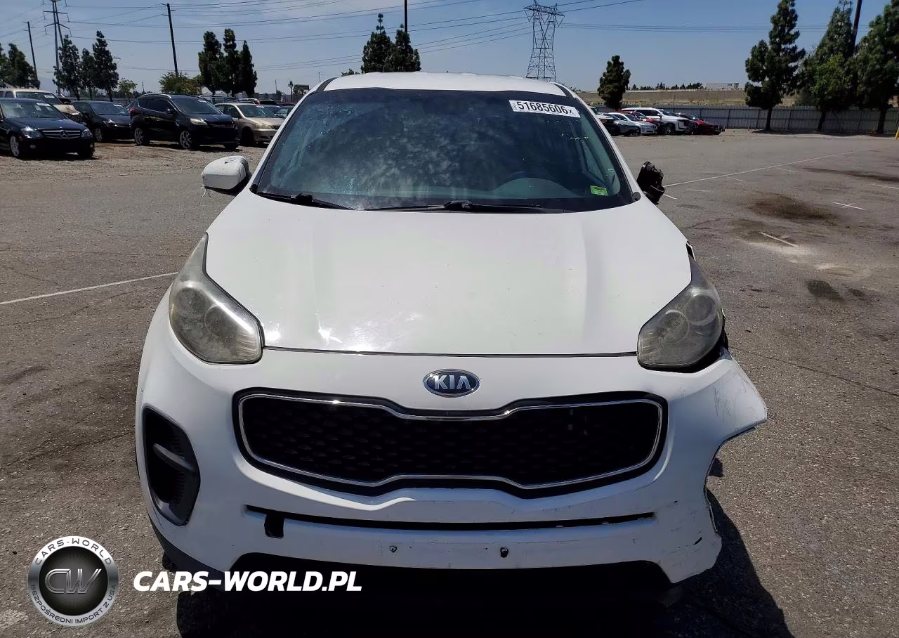 2018 Kia Sportage Lx VIN:KNDPM3AC9J7401469 - 5