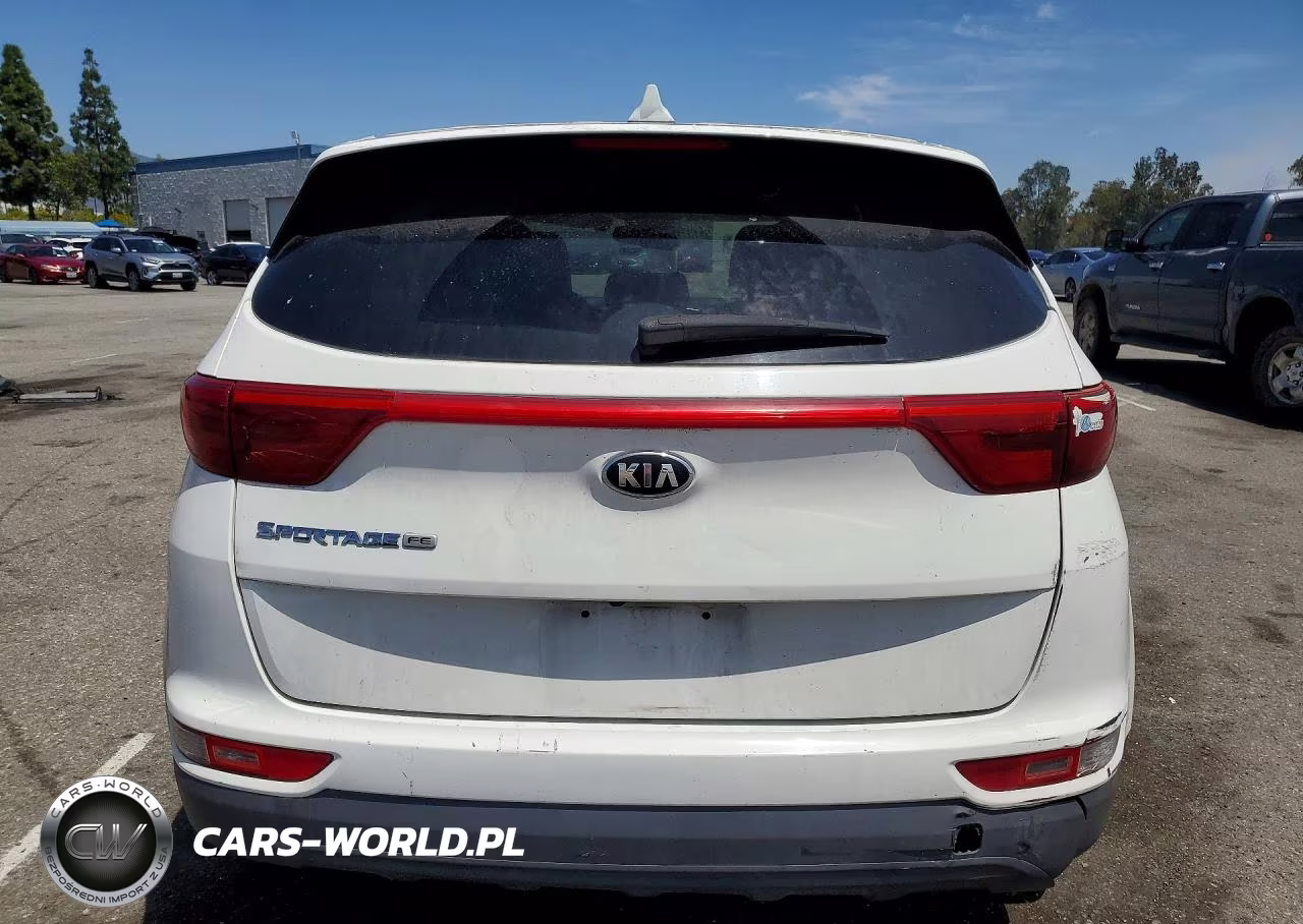 2018 Kia Sportage Lx VIN:KNDPM3AC9J7401469 - 6