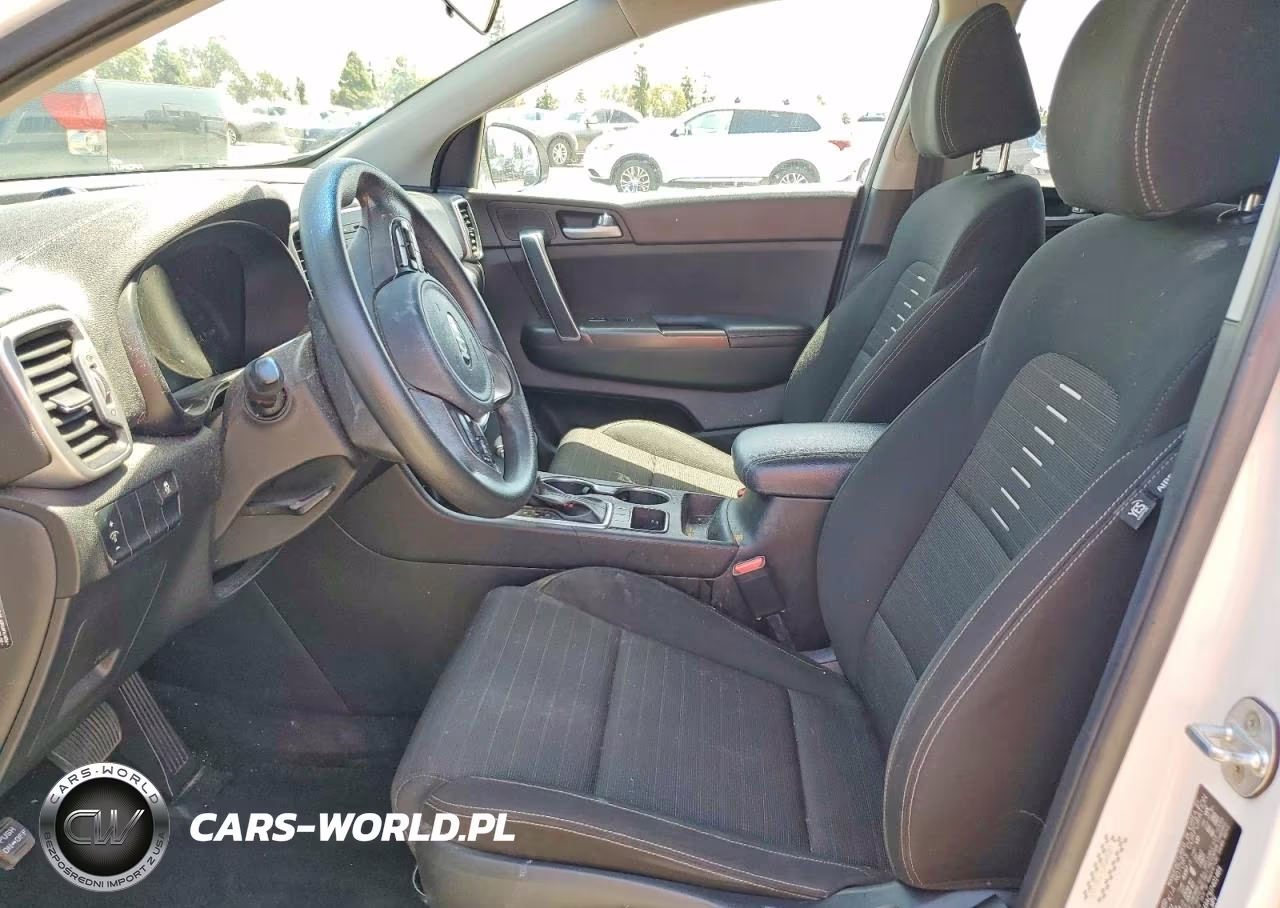 2018 Kia Sportage Lx VIN:KNDPM3AC9J7401469 - 7