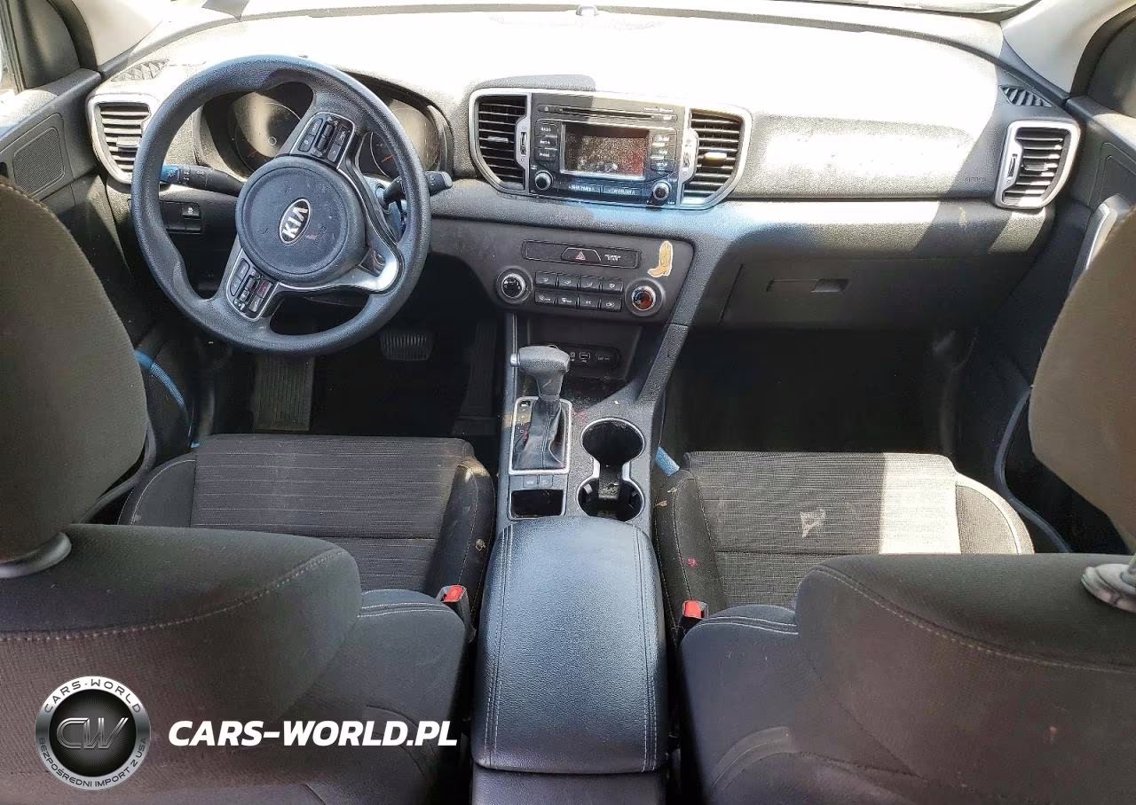 2018 Kia Sportage Lx VIN:KNDPM3AC9J7401469 - 8