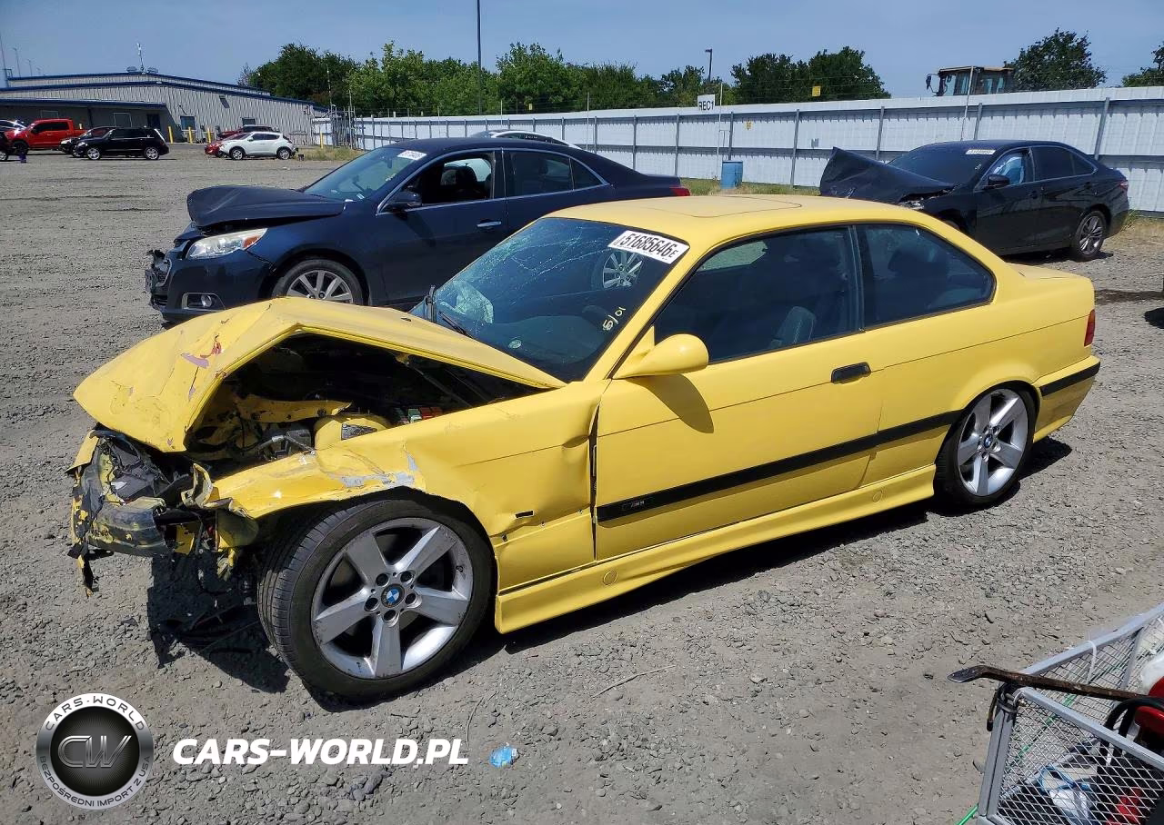 1998 BMW M3 VIN:WBSBG9329WEY78441 - 1