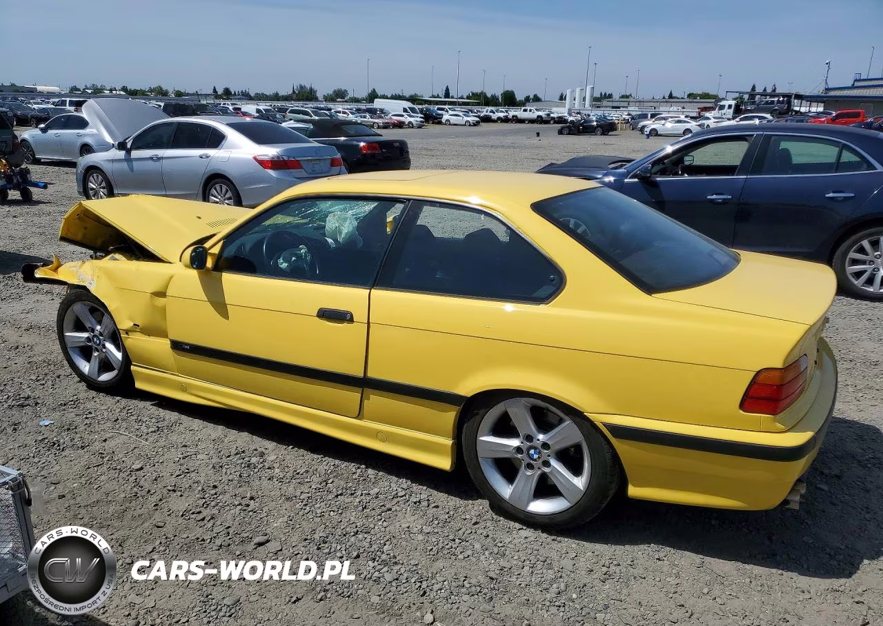 1998 BMW M3 VIN:WBSBG9329WEY78441 - 2