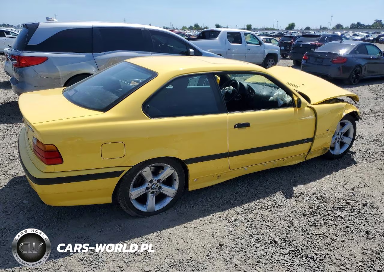 1998 BMW M3 VIN:WBSBG9329WEY78441 - 3