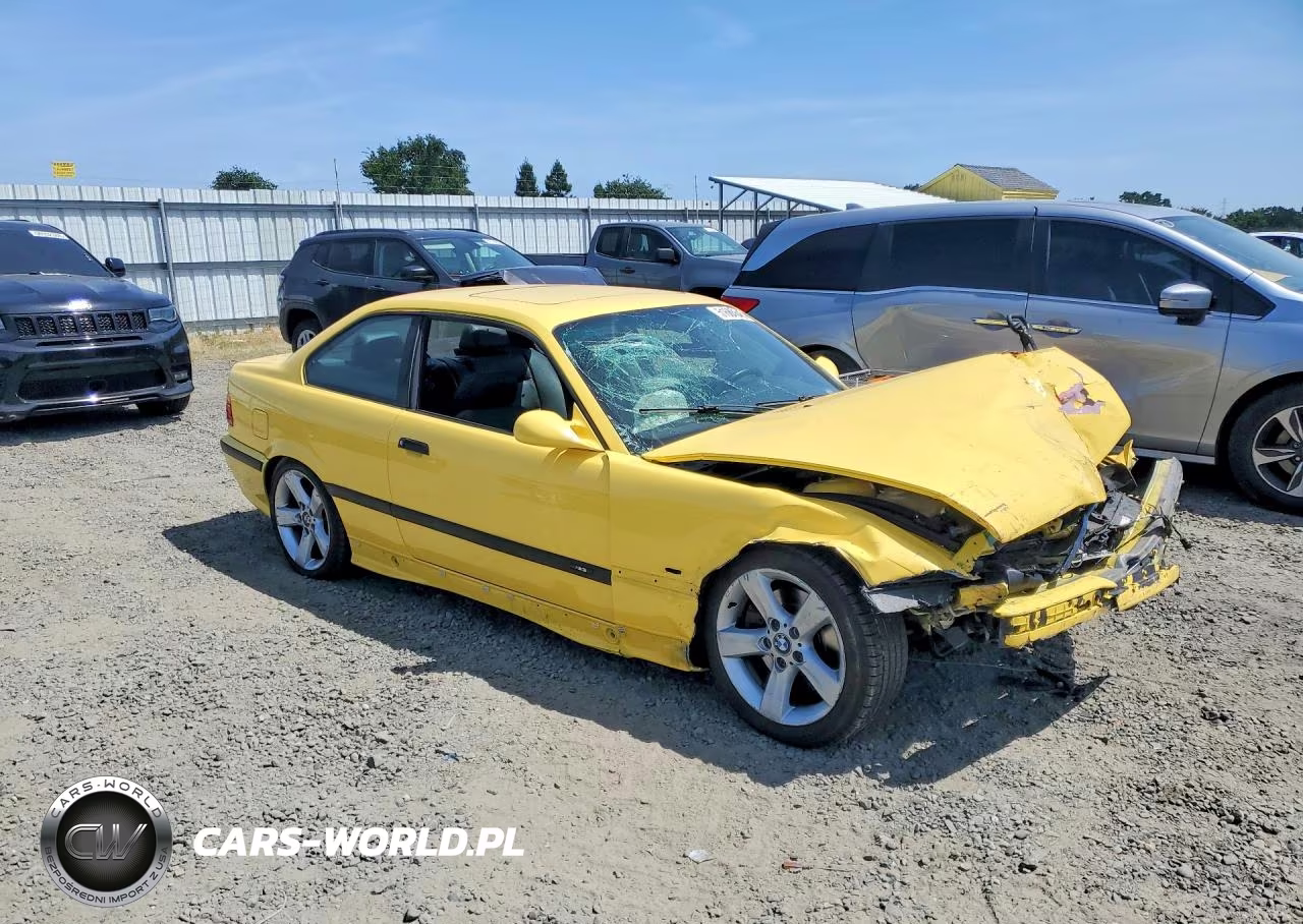1998 BMW M3 VIN:WBSBG9329WEY78441 - 4
