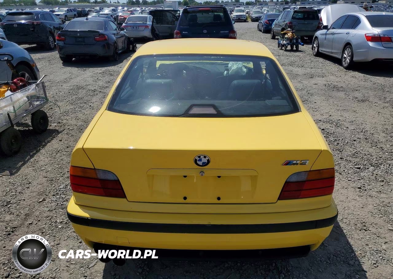 1998 BMW M3 VIN:WBSBG9329WEY78441 - 6