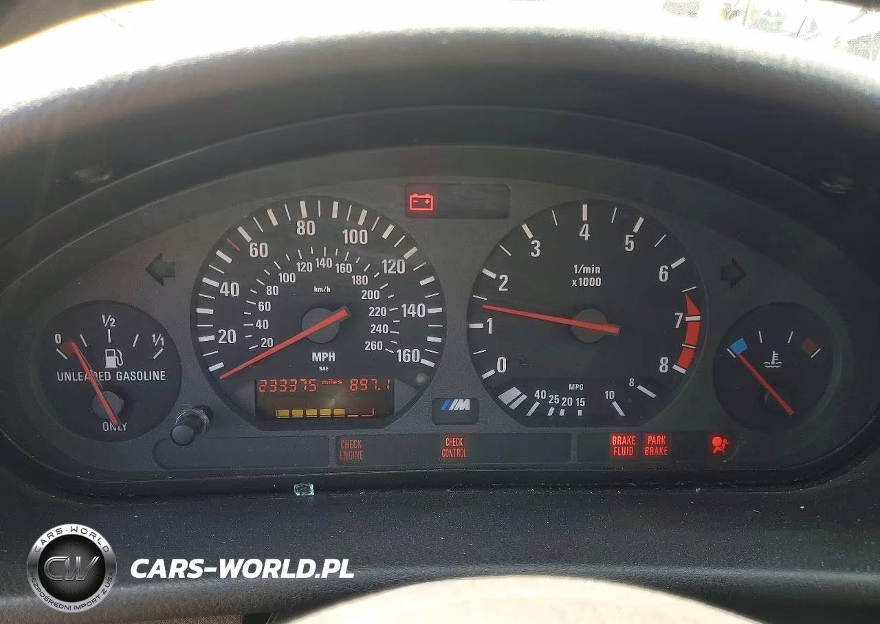 1998 BMW M3 VIN:WBSBG9329WEY78441 - 9