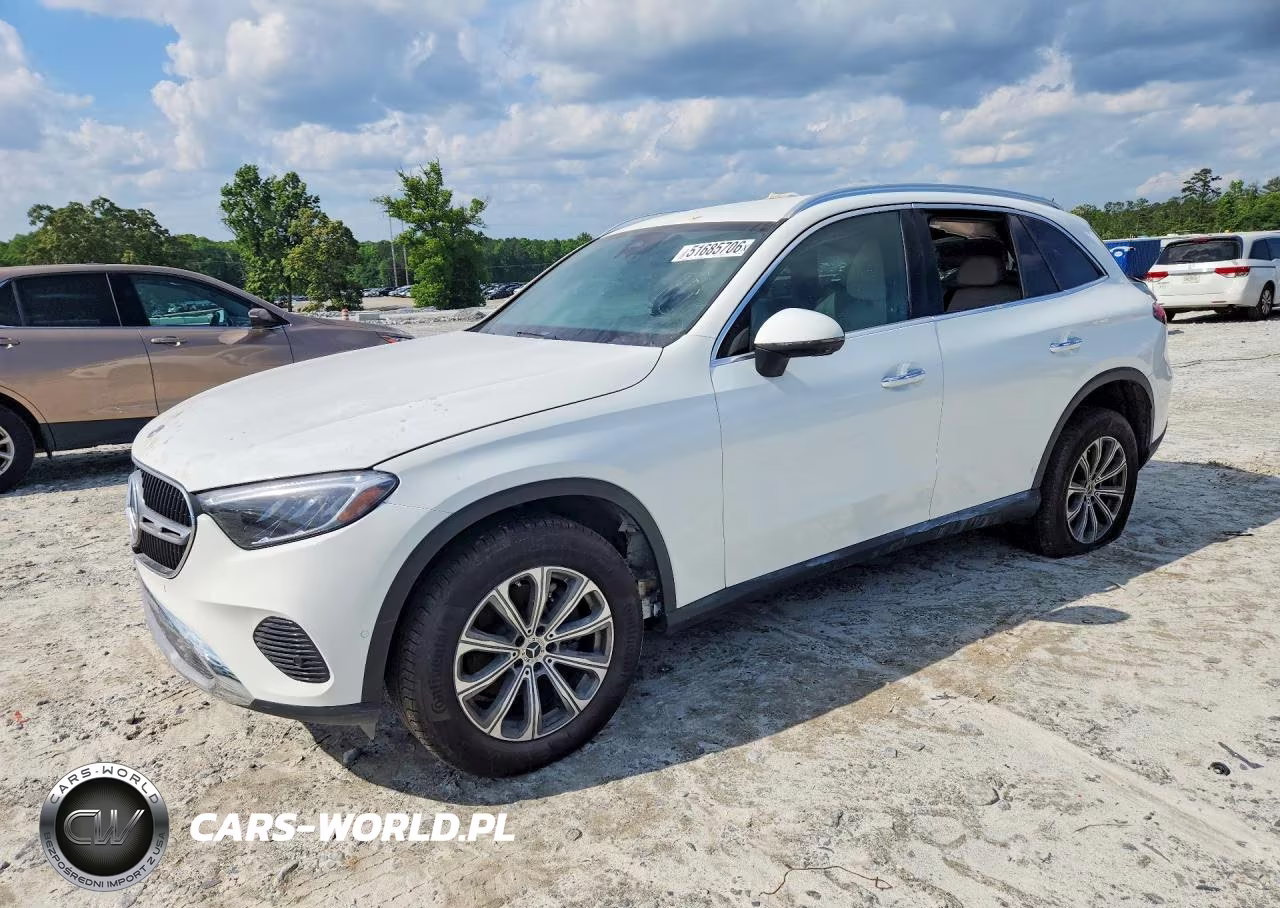 2025 Mercedes-Benz Glc 300 Suv