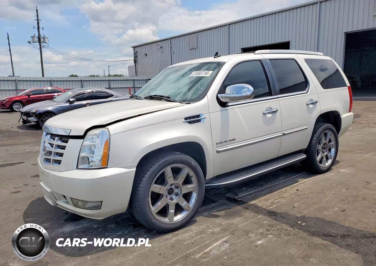 2010 Cadillac Escalade Luxury