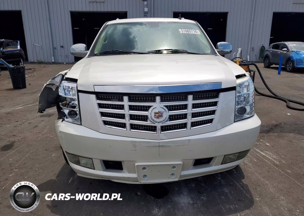 2010 Cadillac Escalade Luxury VIN:1GYUKBEF5AR279182 - 5