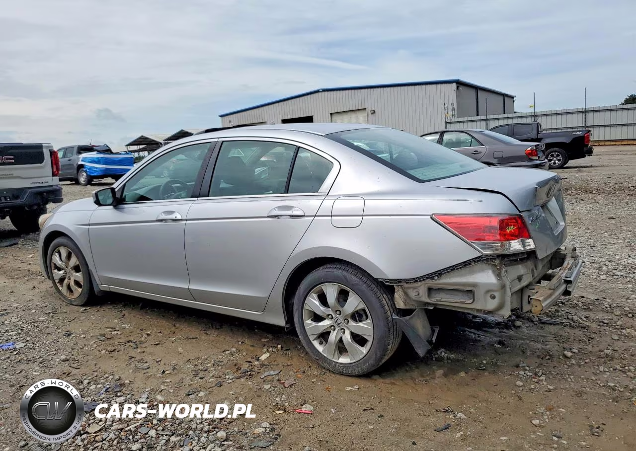 2010 Honda Accord Ex VIN:1HGCP2E7XAA106933 - 2