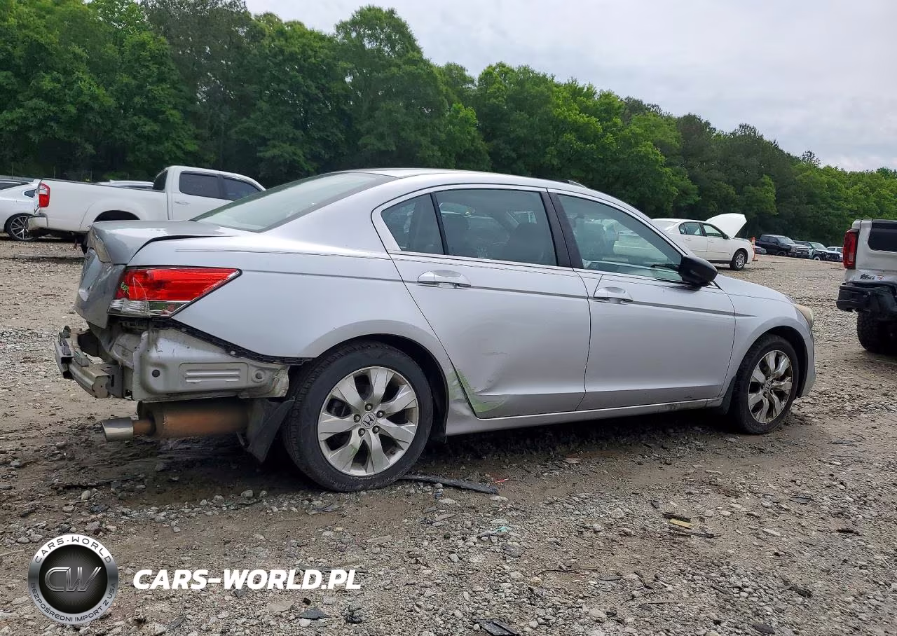 2010 Honda Accord Ex VIN:1HGCP2E7XAA106933 - 3