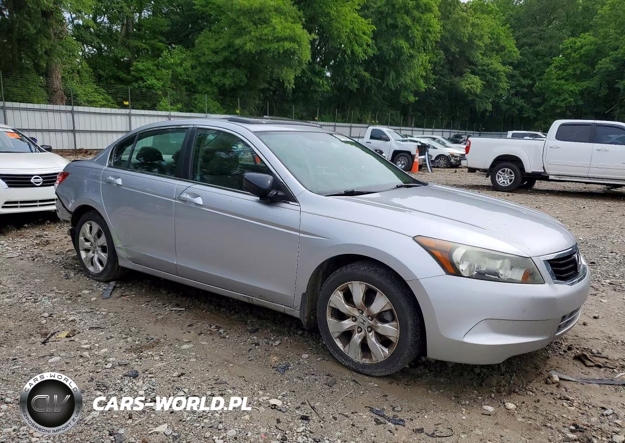 2010 Honda Accord Ex VIN:1HGCP2E7XAA106933 - 4
