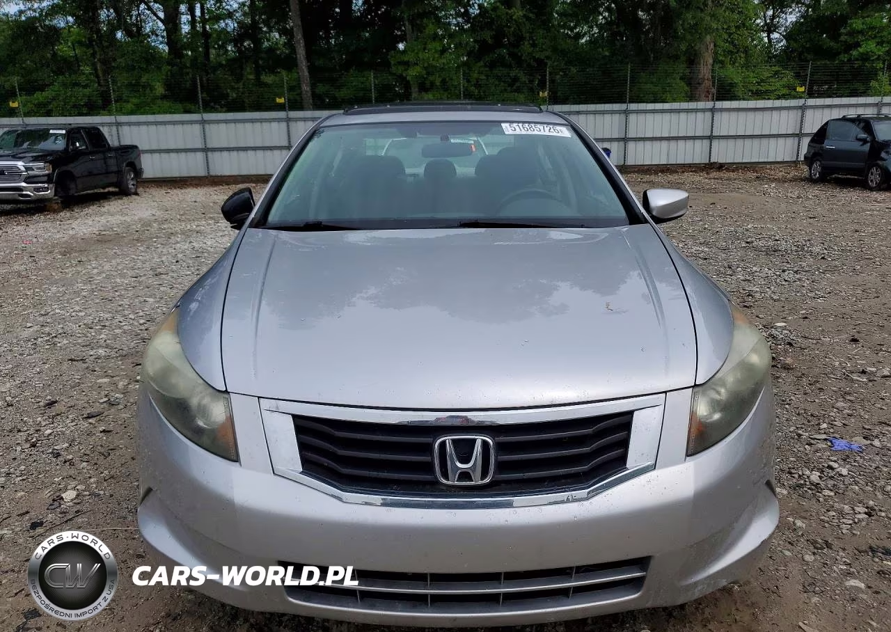 2010 Honda Accord Ex VIN:1HGCP2E7XAA106933 - 5