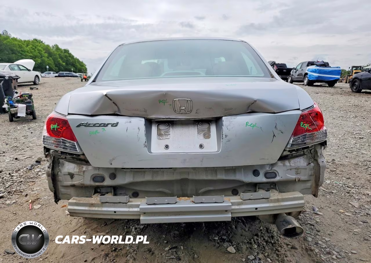 2010 Honda Accord Ex VIN:1HGCP2E7XAA106933 - 6