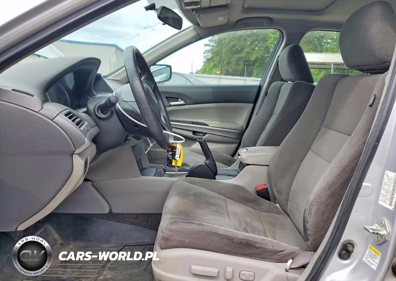 2010 Honda Accord Ex VIN:1HGCP2E7XAA106933 - 7
