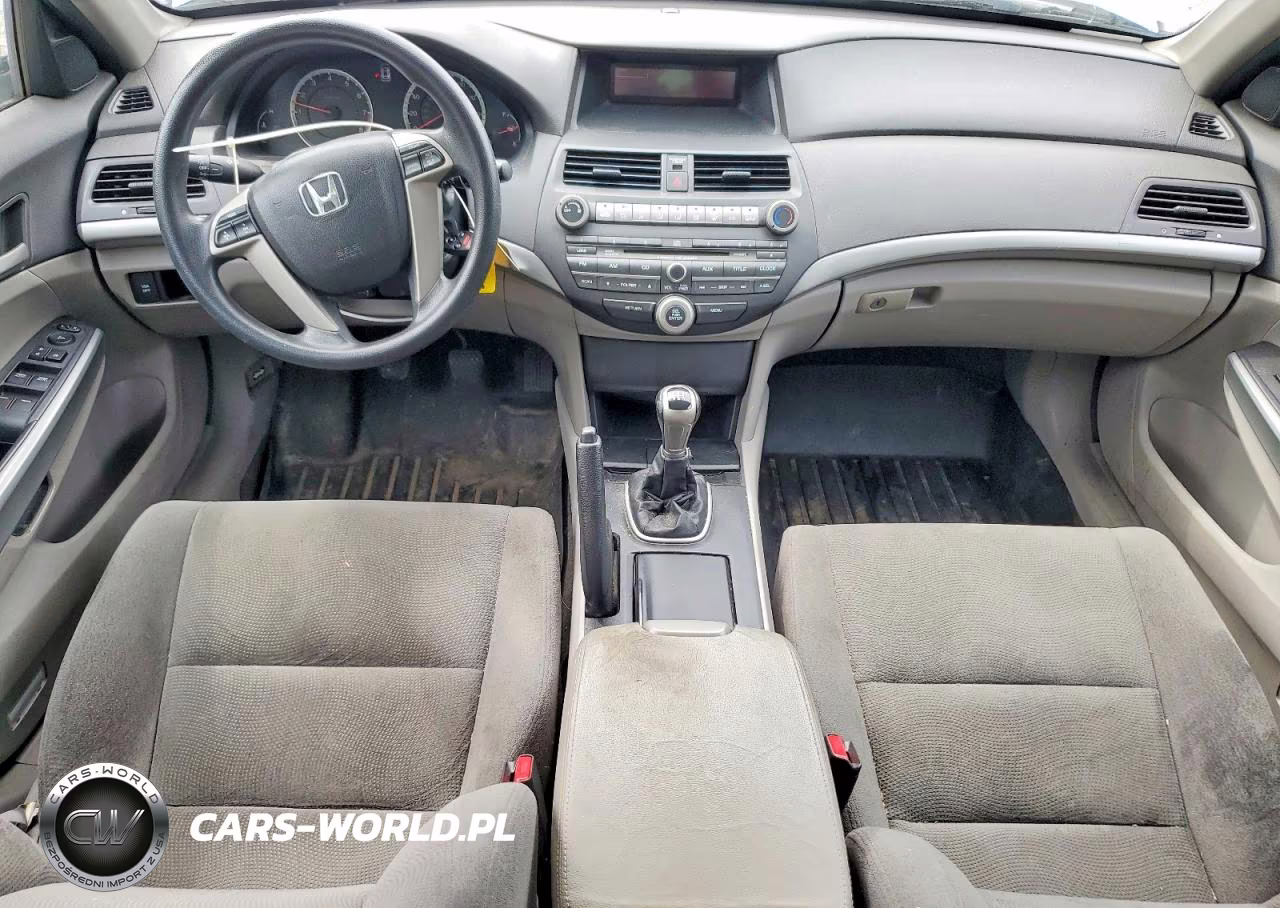2010 Honda Accord Ex VIN:1HGCP2E7XAA106933 - 8