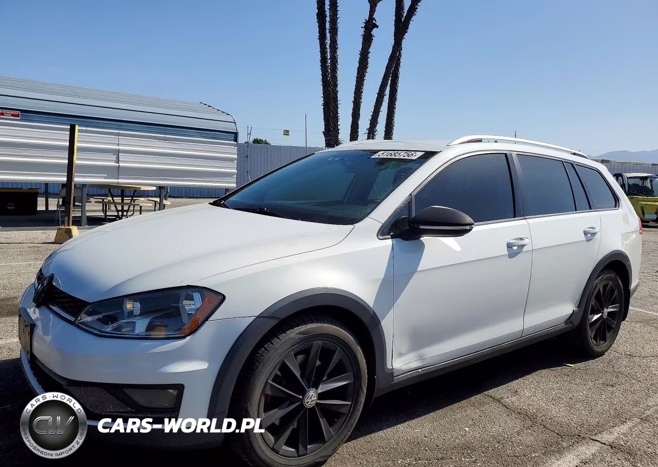 2017 Volkswagen Golf Alltrack S