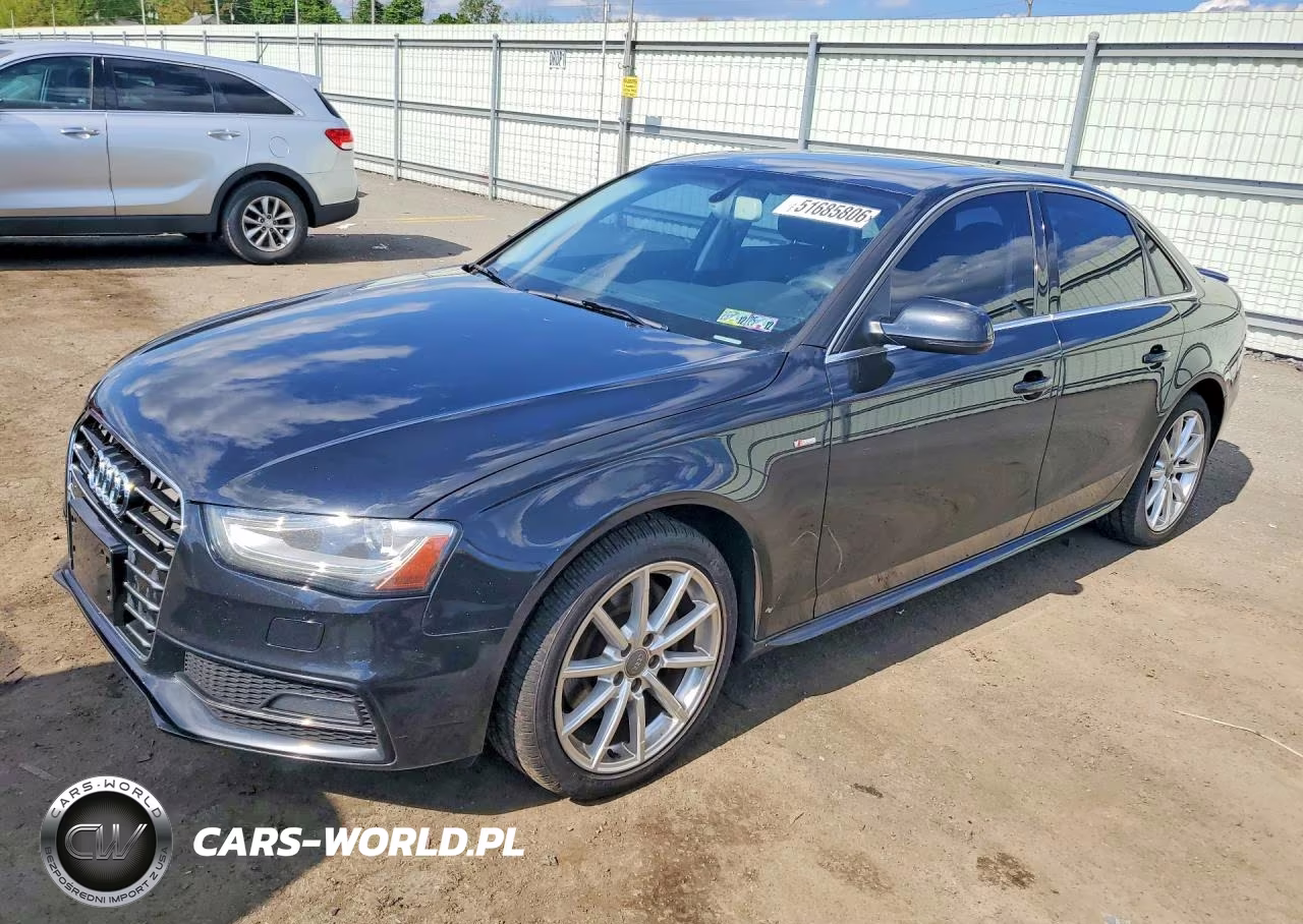2014 Audi A4 Premium Plus