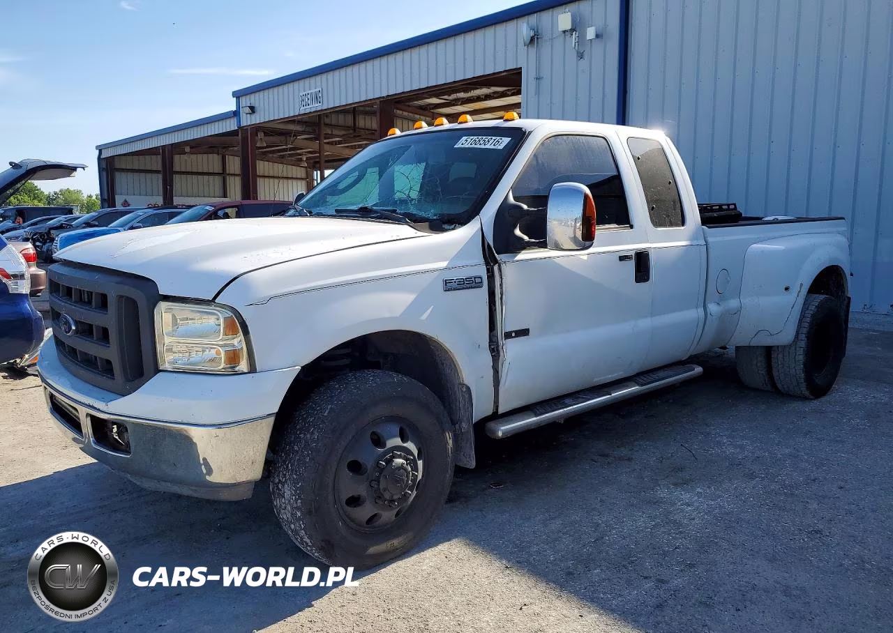 2006 Ford F350 Super Duty