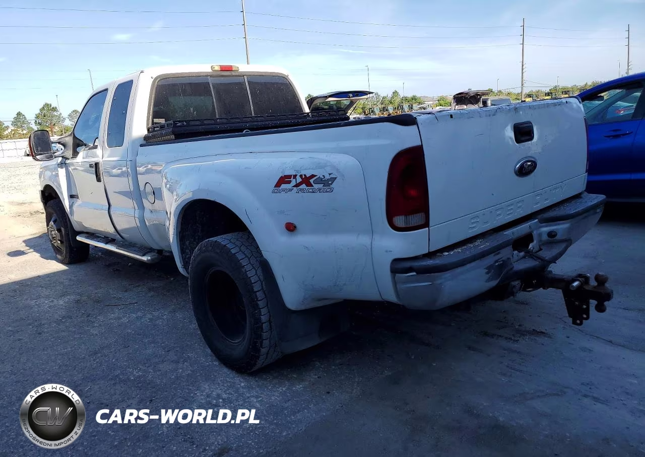 2006 Ford F350 Super Duty VIN:1FTWX33P46EA59161 - 2