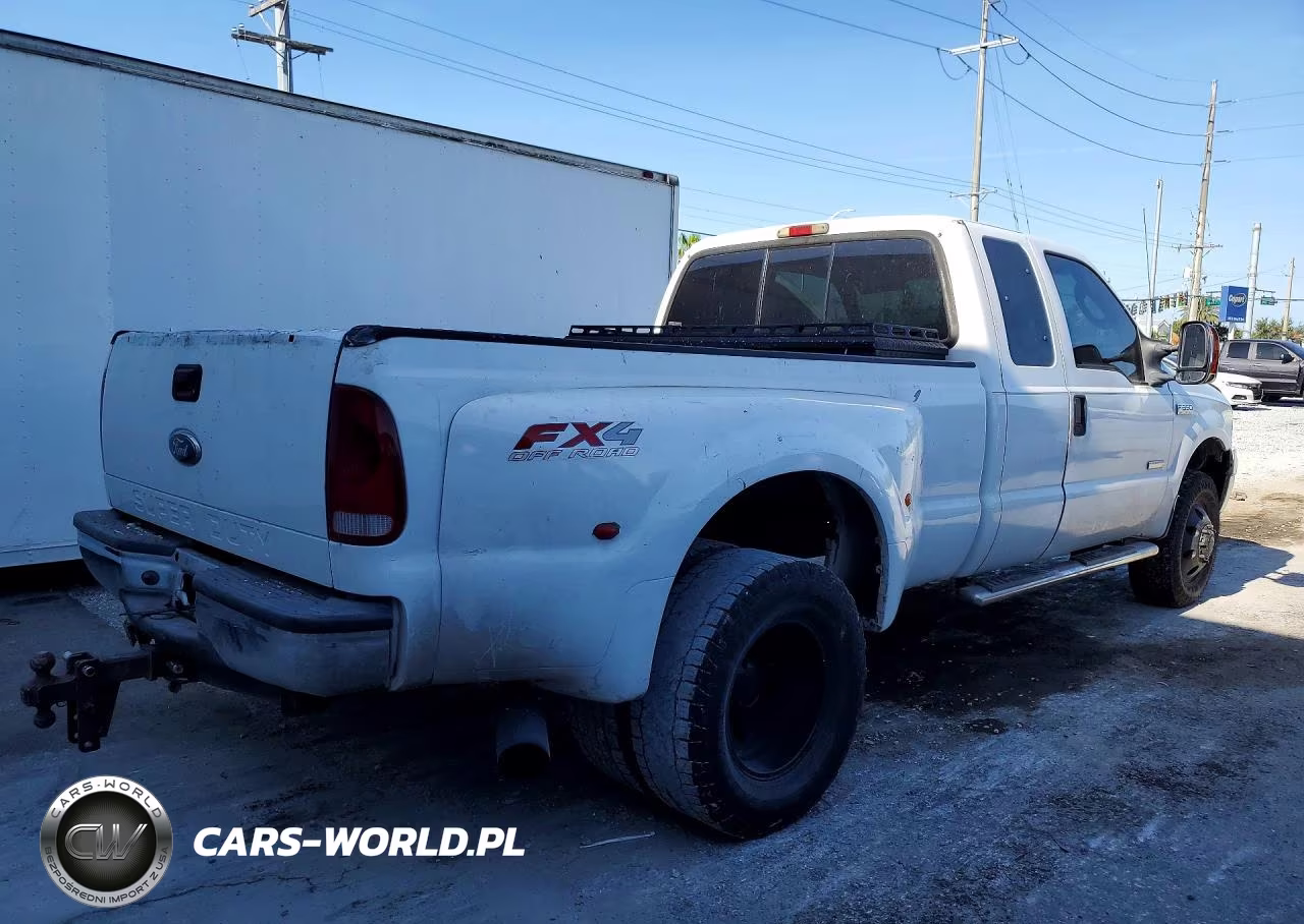 2006 Ford F350 Super Duty VIN:1FTWX33P46EA59161 - 3