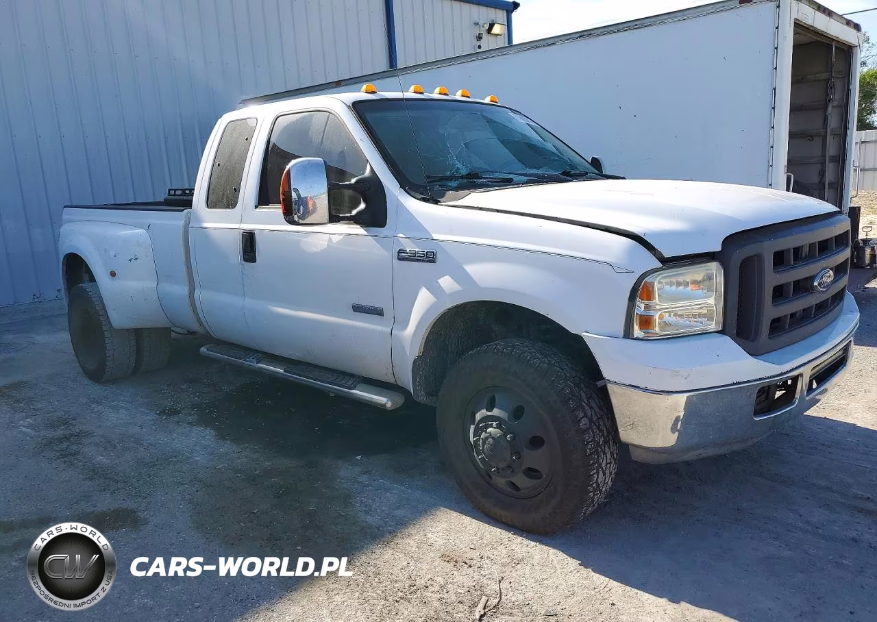 2006 Ford F350 Super Duty VIN:1FTWX33P46EA59161 - 4