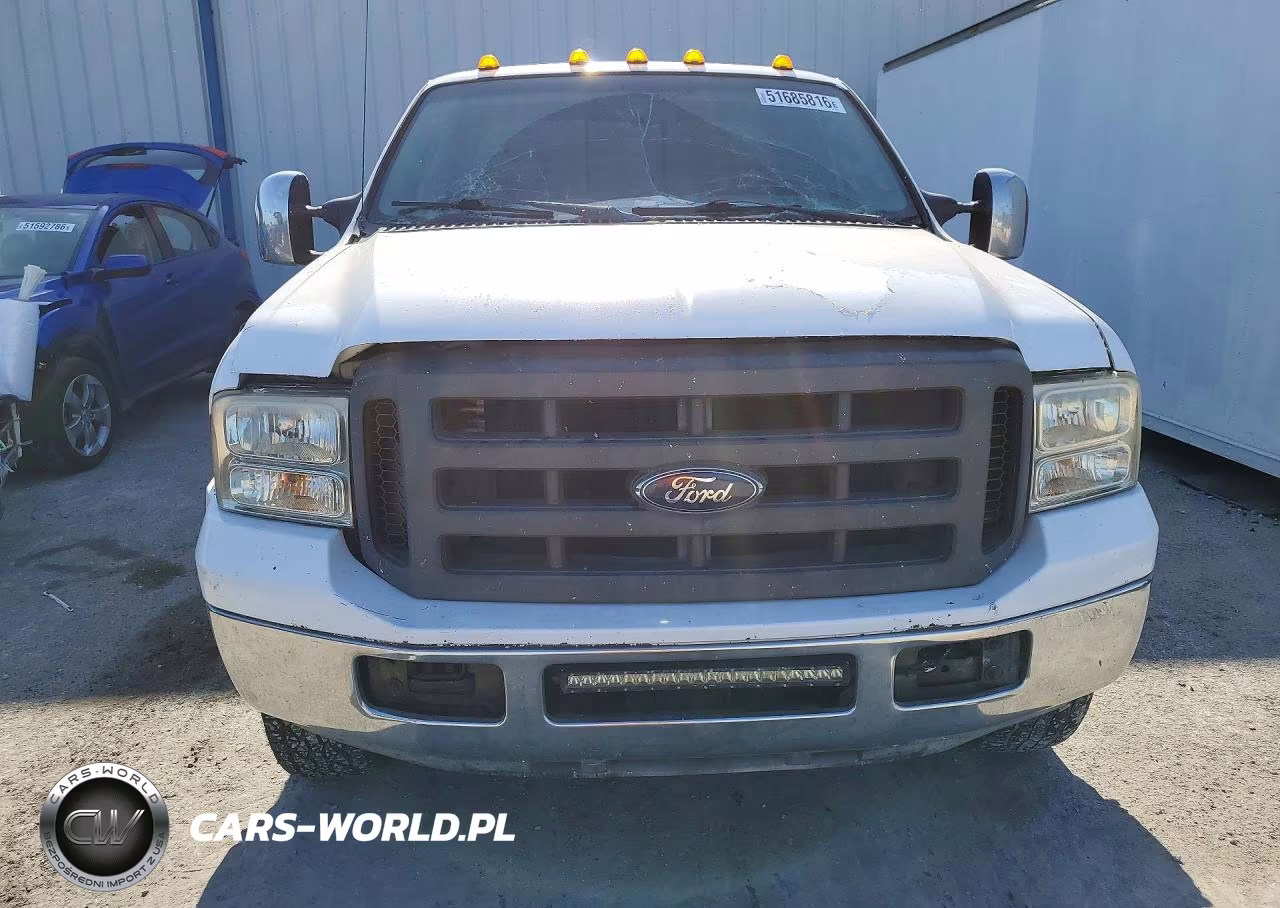 2006 Ford F350 Super Duty VIN:1FTWX33P46EA59161 - 5