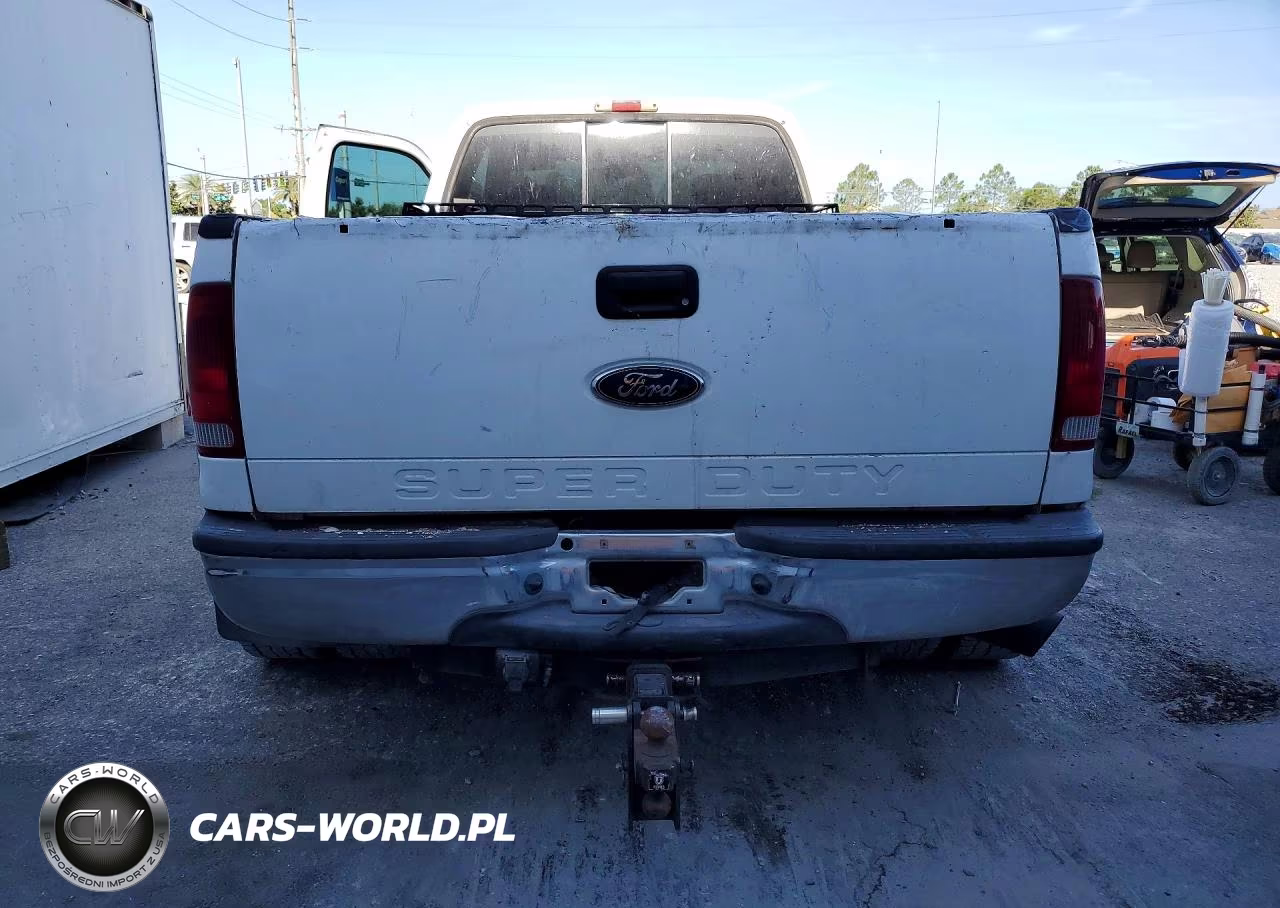 2006 Ford F350 Super Duty VIN:1FTWX33P46EA59161 - 6