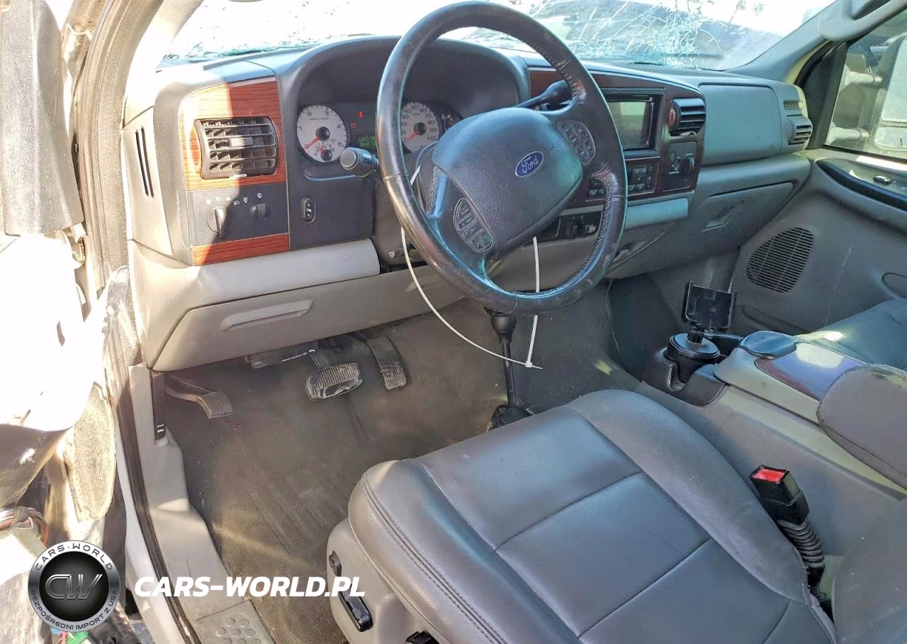 2006 Ford F350 Super Duty VIN:1FTWX33P46EA59161 - 8