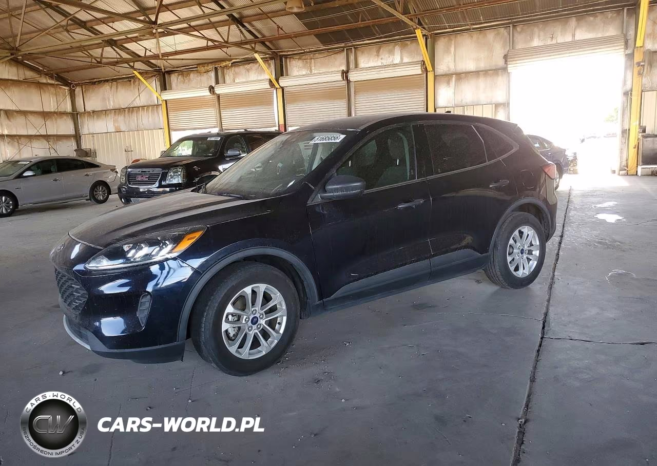 2021 Ford Escape S