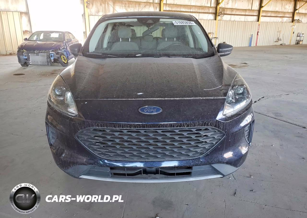 2021 Ford Escape S VIN:1FMCU0F61MUA31670 - 5