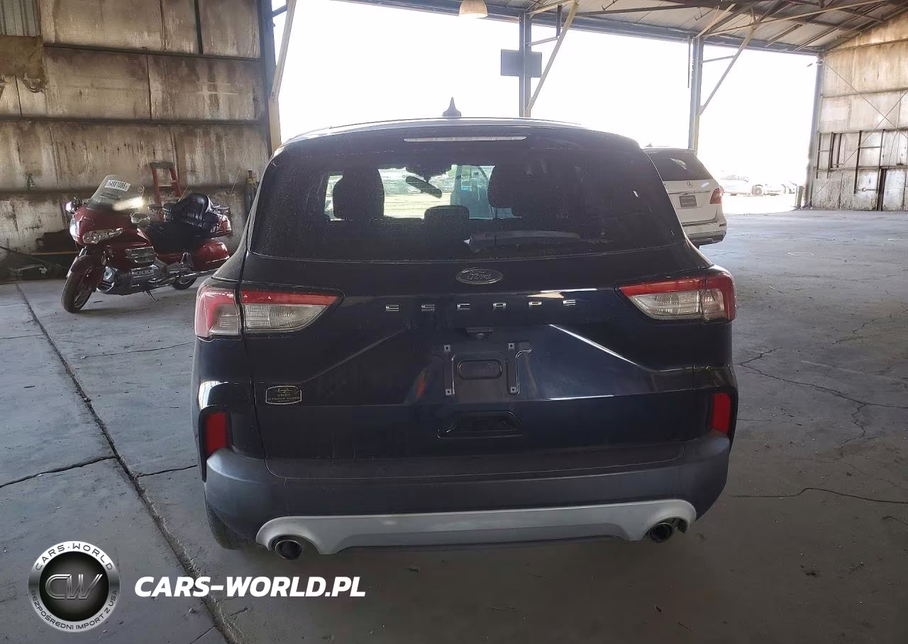 2021 Ford Escape S VIN:1FMCU0F61MUA31670 - 6