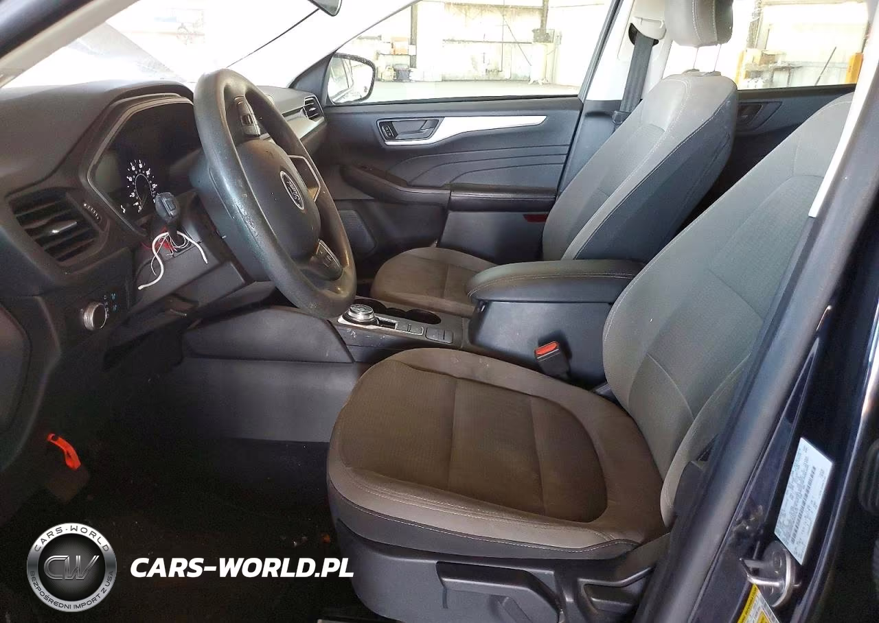 2021 Ford Escape S VIN:1FMCU0F61MUA31670 - 7