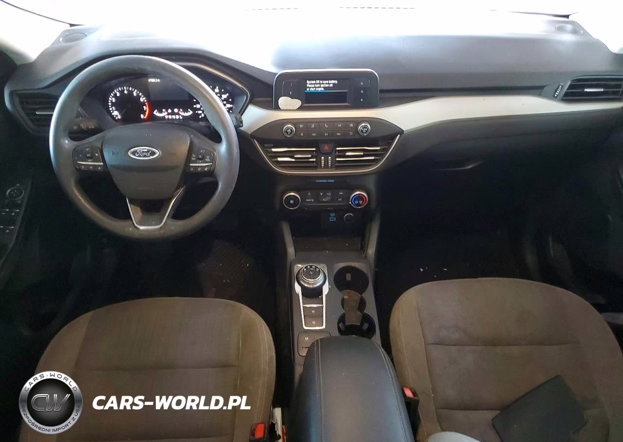 2021 Ford Escape S VIN:1FMCU0F61MUA31670 - 8