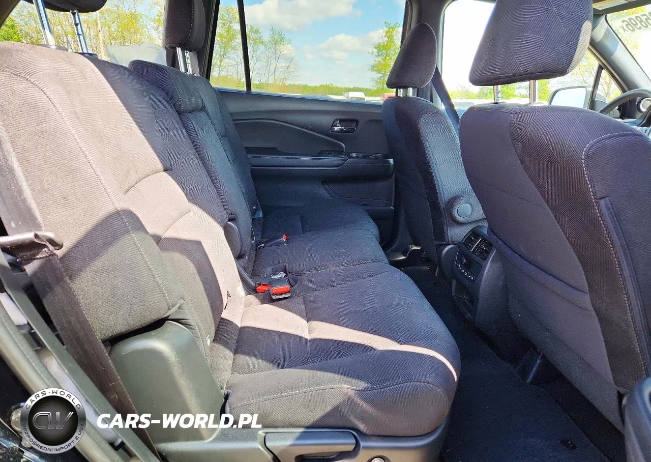 2022 Honda Pilot Sport VIN:5FNYF6H33NB047308 - 11