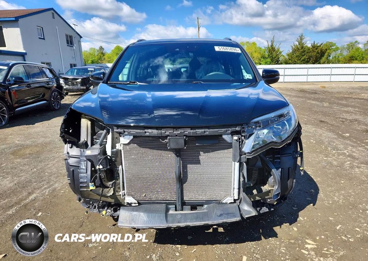 2022 Honda Pilot Sport VIN:5FNYF6H33NB047308 - 5