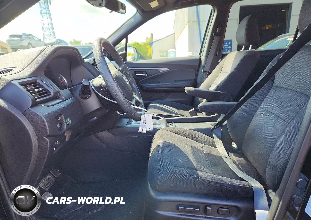 2022 Honda Pilot Sport VIN:5FNYF6H33NB047308 - 7