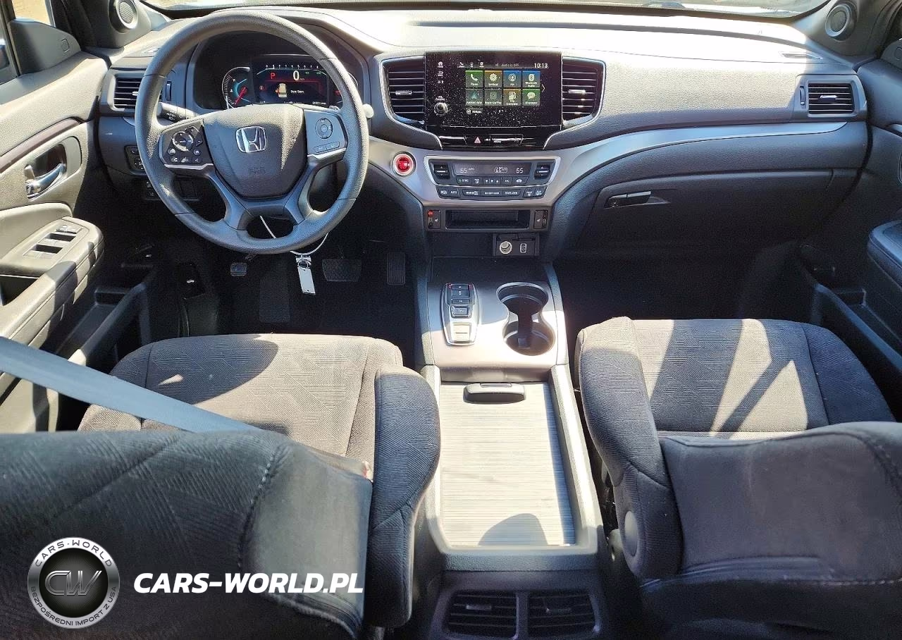 2022 Honda Pilot Sport VIN:5FNYF6H33NB047308 - 8