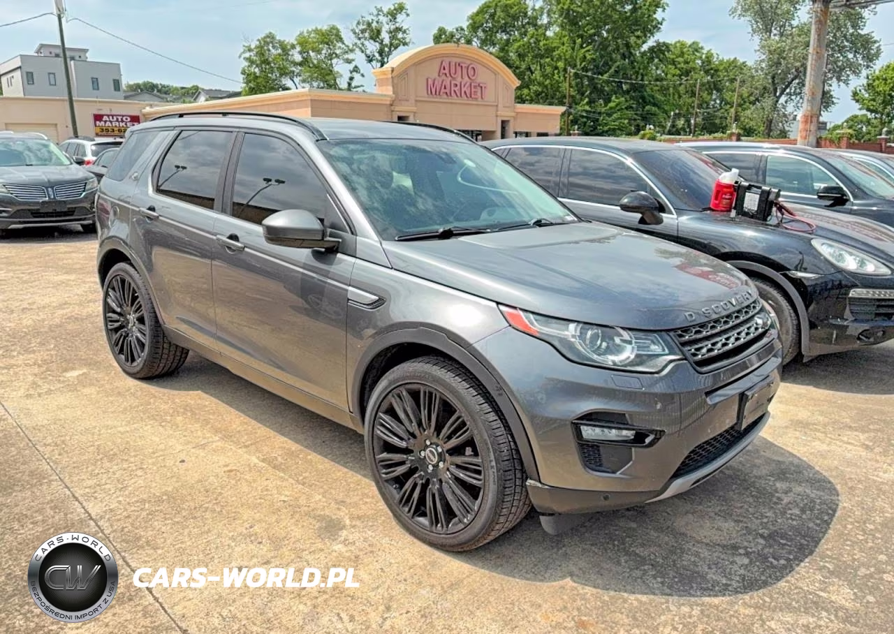 2016 Land Rover Discovery Sport Hse