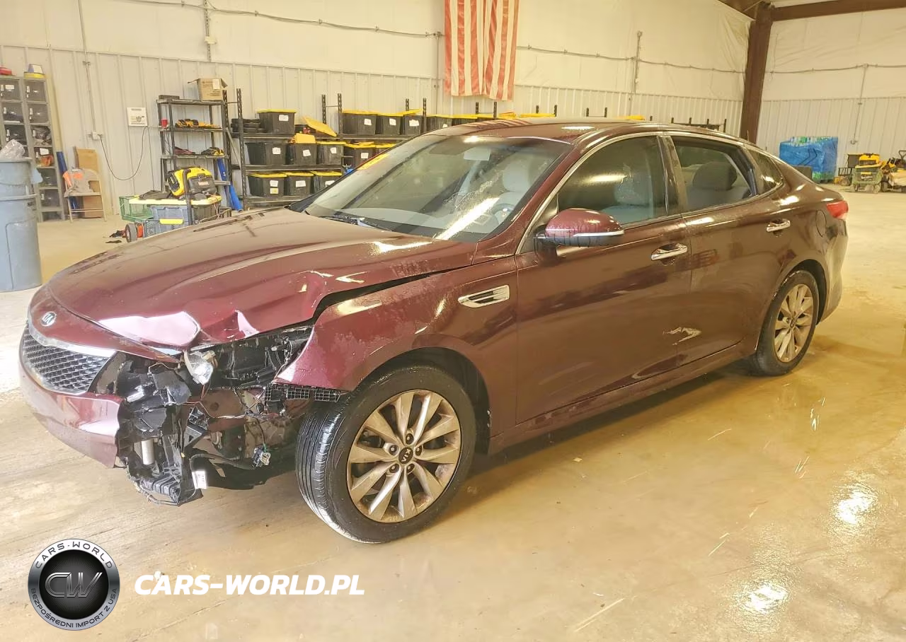 2018 Kia Optima Lx – zdjęcie 1 z 13