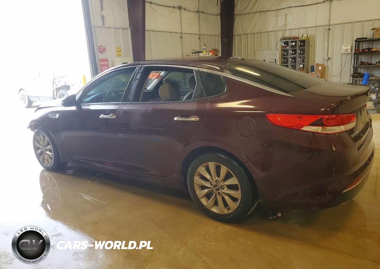 2018 Kia Optima Lx VIN:5XXGT4L37JG271463 - 2