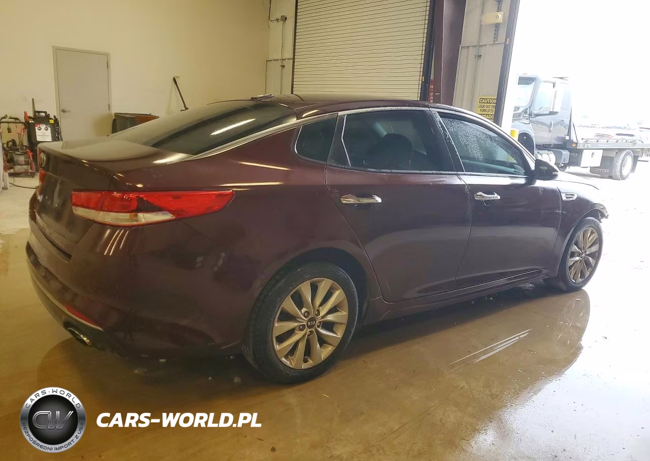 2018 Kia Optima Lx VIN:5XXGT4L37JG271463 - 3