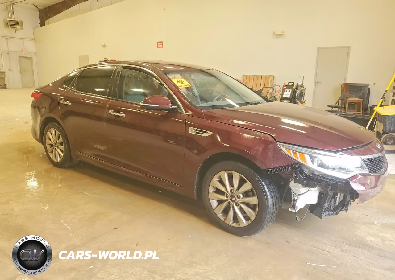2018 Kia Optima Lx VIN:5XXGT4L37JG271463 - 4