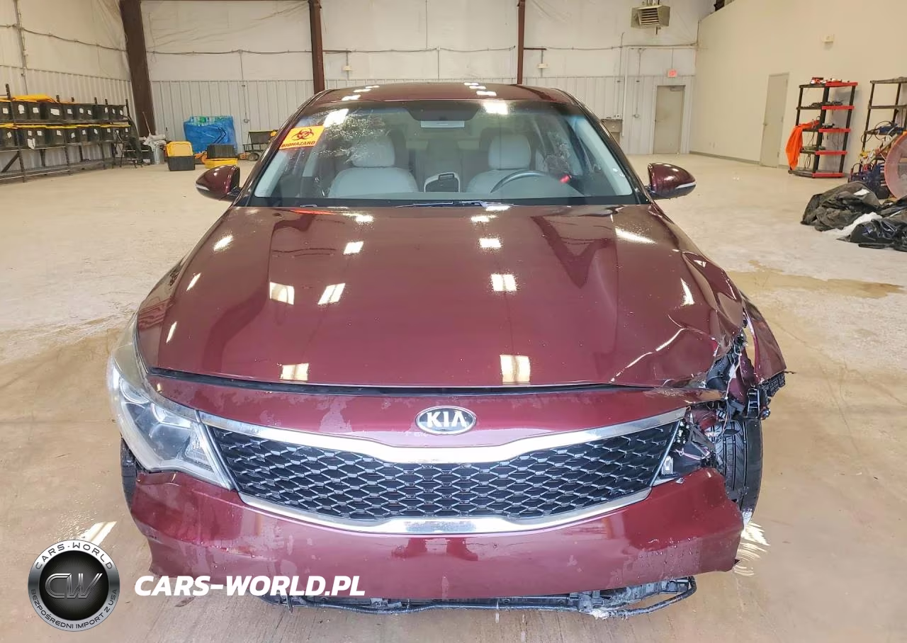 2018 Kia Optima Lx VIN:5XXGT4L37JG271463 - 5