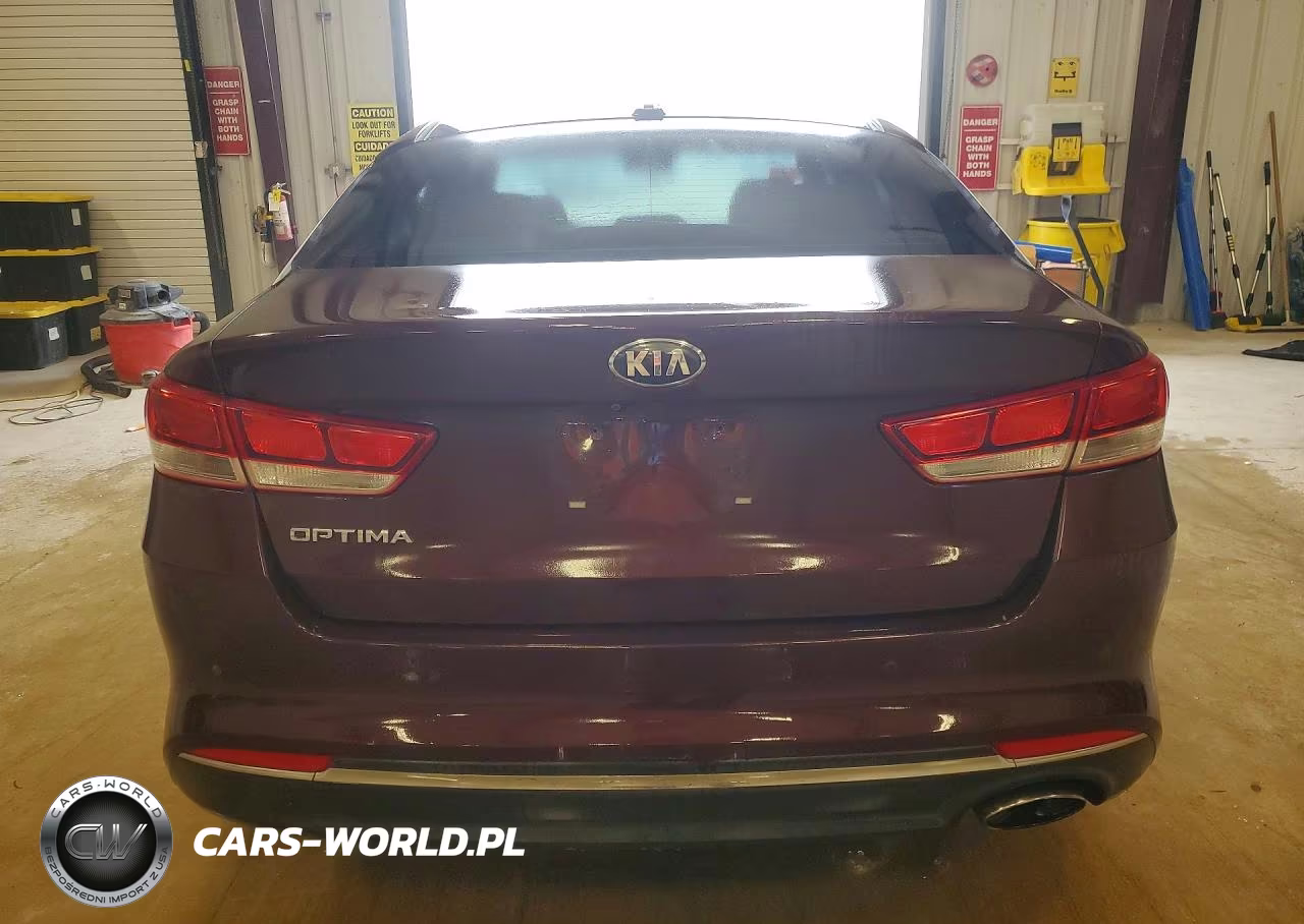 2018 Kia Optima Lx VIN:5XXGT4L37JG271463 - 6