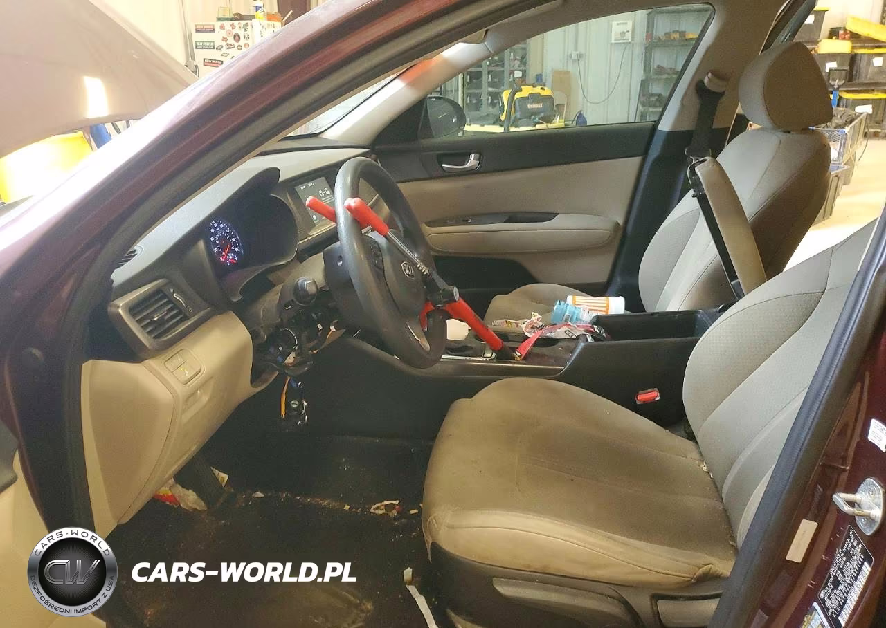 2018 Kia Optima Lx VIN:5XXGT4L37JG271463 - 7