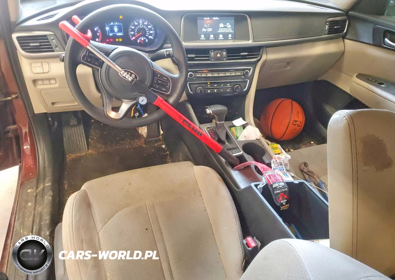 2018 Kia Optima Lx VIN:5XXGT4L37JG271463 - 8