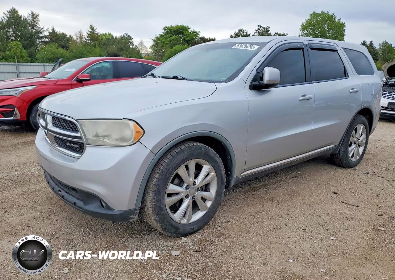 2011 Dodge Durango Express
